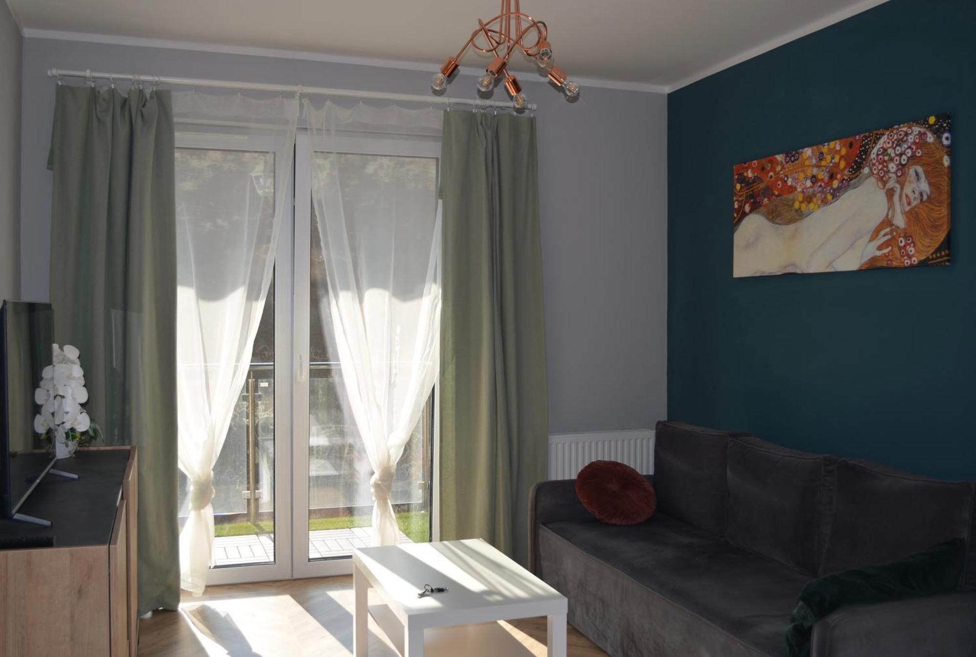 Apartment Sosnowiec City - Free Parking - Easy Check-In 외부 사진