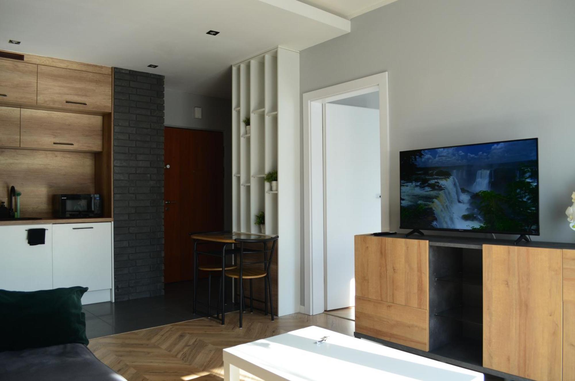 Apartment Sosnowiec City - Free Parking - Easy Check-In 외부 사진
