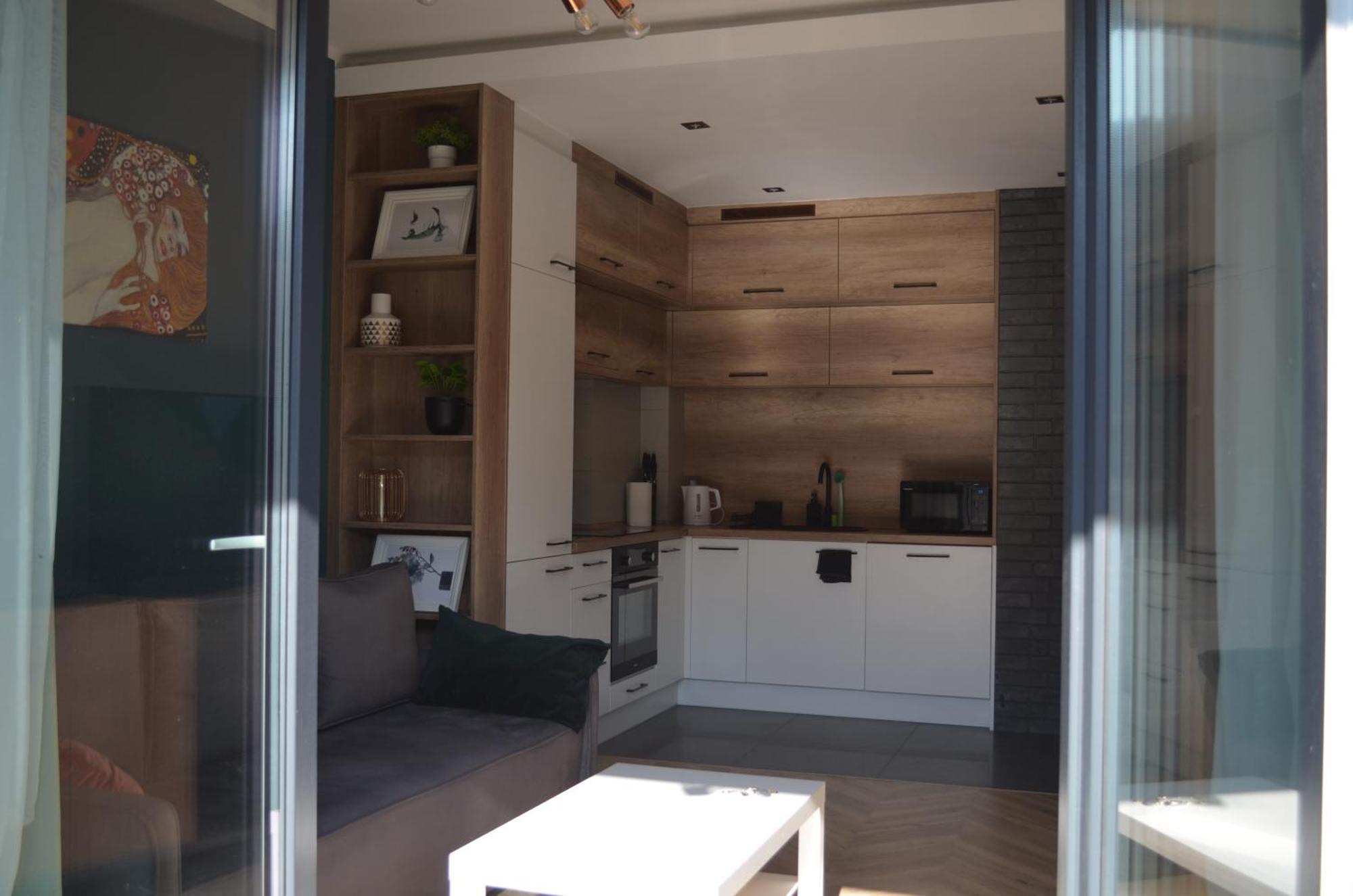 Apartment Sosnowiec City - Free Parking - Easy Check-In 외부 사진