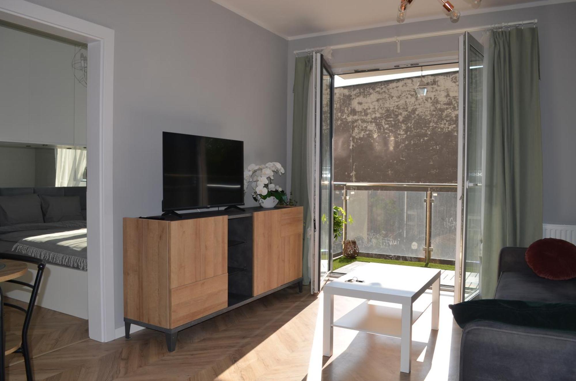 Apartment Sosnowiec City - Free Parking - Easy Check-In 외부 사진