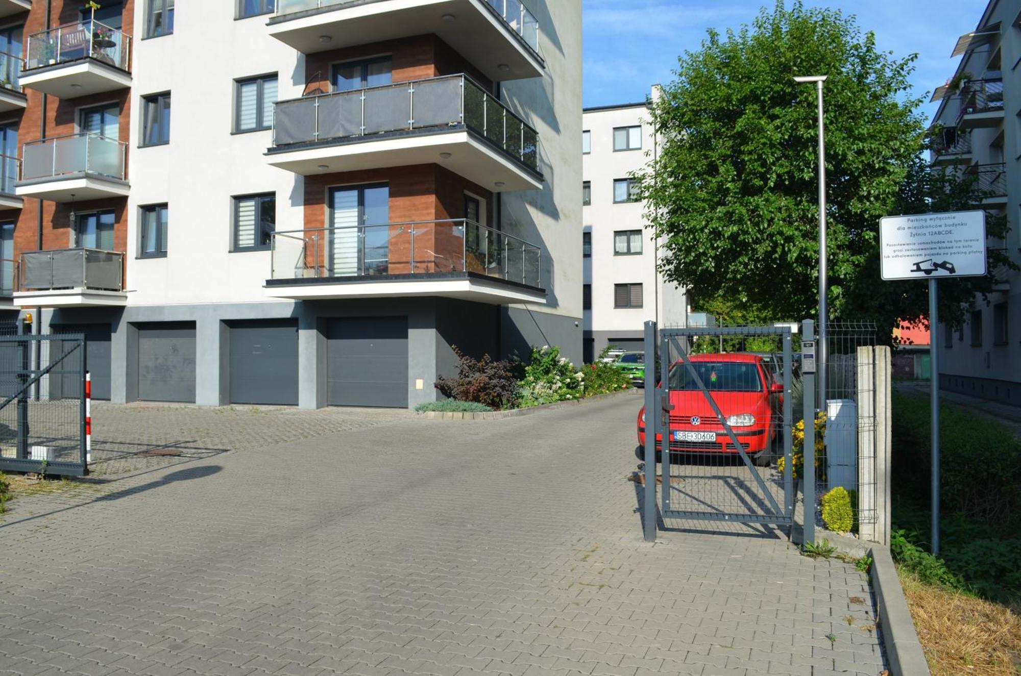 Apartment Sosnowiec City - Free Parking - Easy Check-In 외부 사진